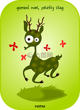 鹿,運(yùn)行,跳躍
