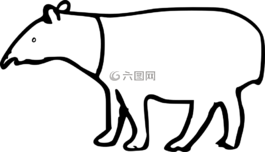 塔皮尔,马来亚,动物
