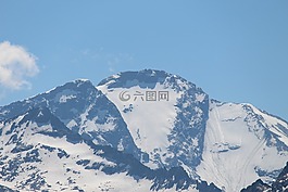 奧地利,山高,山