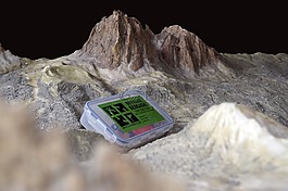 尋寶,山,阿爾卑斯山
