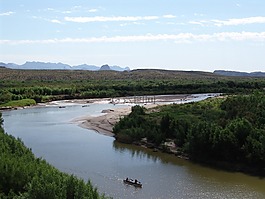 河,布拉沃河,大弯国家公园