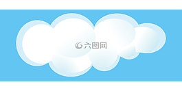 云,天空,藍色