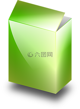 盒,绿色,谷类