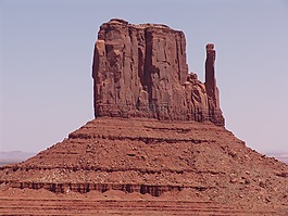 紀(jì)念碑山谷,巖,山