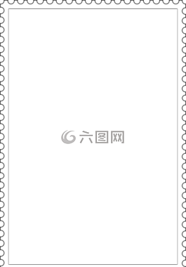 郵票,白,幀