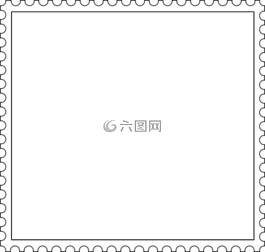 郵票,白,幀