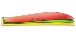 页面,纸,红色