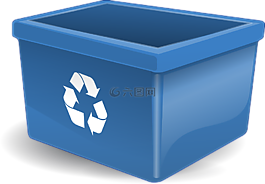 回收,集裝箱,bin