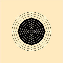 目標(biāo),步槍,50