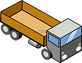 卡車,拖車,汽車