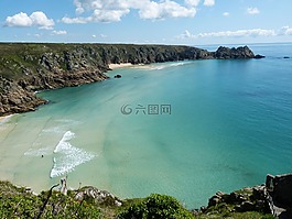 康沃爾郡,英格蘭,海