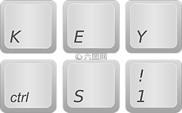 键盘,关键,按钮