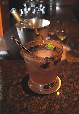 雞尾酒,喝,飲料