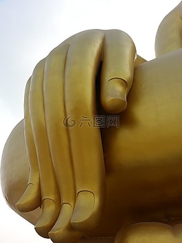 手,佛,佛教