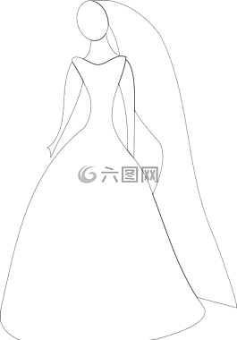 新娘,婚禮,連衣裙