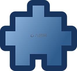 谜题,片,蓝色