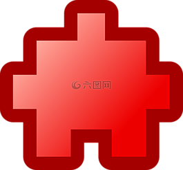 謎題,片,紅色