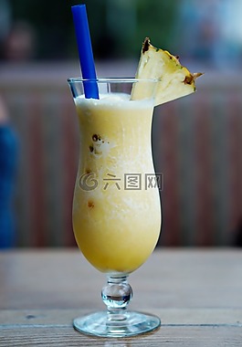菠蘿,夏天,果汁