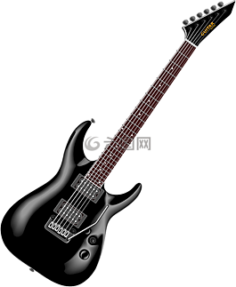 吉他,電,石