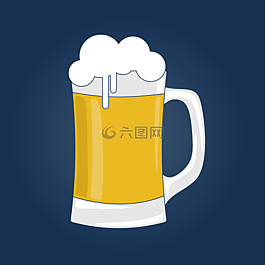 杯,喝,啤酒