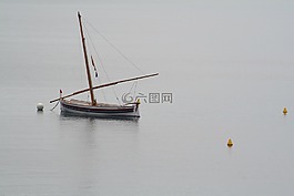 小船,海,卡达凯斯