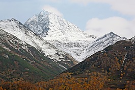 山,岭,岩