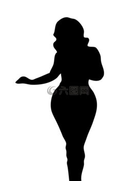 女子,夫人,厚厚的女人