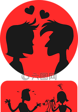 男子,女子,愛