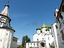 俄罗斯,苏兹达尔,金戒指