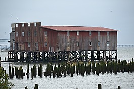 水,戶(hù)外,碼頭