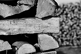 木,柴,holzstapel