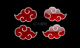 云,紅色,徽標(biāo)