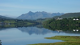 湖,蘇格蘭,景觀
