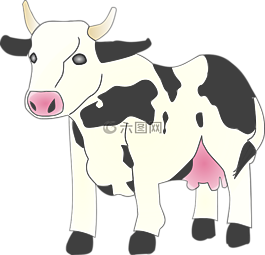 牛,動物,哺乳動物