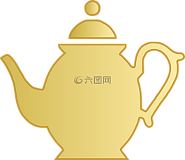 茶壺,鍋,模具