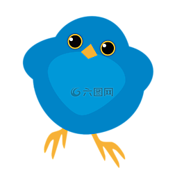藍(lán)鳥,搞笑,可愛(ài)
