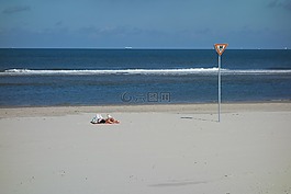 寬,海,波
