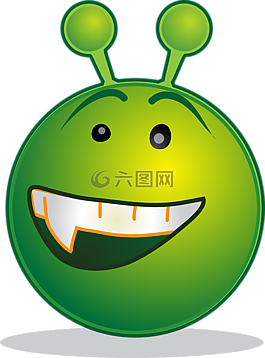 外星人,笑臉,設計