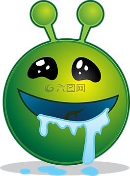 外星人,笑臉,表情符號
