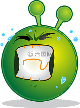 外星人,笑脸,表情符号