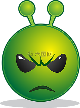 外星人,笑臉,表情符號