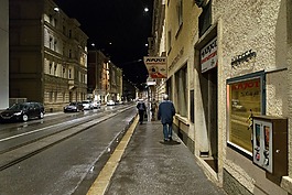 街,行人路,路