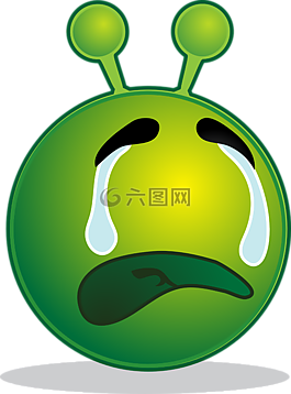 外星人,笑臉,表情符號