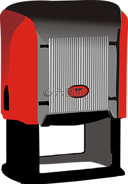 郵票,打印機,紙