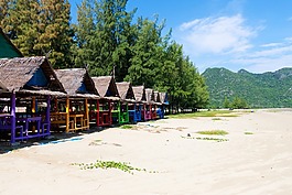 海灘,旅行,泰國(guó)