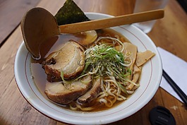 面條,食品,湯