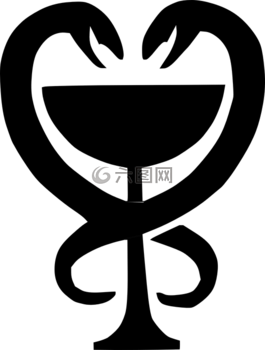 蛇,杯,側(cè)影