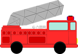 firetruck,火,卡車