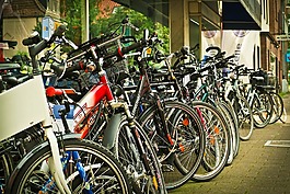 自行車,業(yè)務(wù),城市