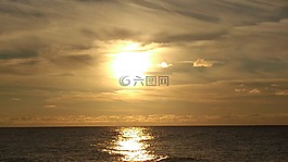 海,太陽,假期